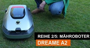 Dreame A2 Rasenmähroboter – Perfekter Rasen, mühelos & smart! Dreame A2 Rasenmähroboter – Perfekter Rasen, mühelos & smart!