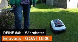Ecovacs GOAT O800 RTK im Test – Der smarte Rasenmähroboter für die Rasenpflege! Ecovacs GOAT O800 RTK im Test – Der smarte Rasenmähroboter für die Rasenpflege!