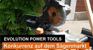 Evolution Power Tools Kappsäge im Test | Präzises Sägen leicht gemacht Evolution Power Tools Kappsäge im Test | Präzises Sägen leicht gemacht