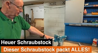 Heuer Schraubstock Test ???? | Stabilität, Qualität & Härtetest im Vergleich