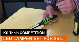 KS Tools Lampenset 512.4505 im Test | Perfekte Beleuchtung für Deine Werkstatt! KS Tools Lampenset 512.4505 im Test | Perfekte Beleuchtung für Deine Werkstatt!
