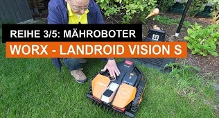 Landroid WR202E von Worx – Der smarte Rasenmähroboter im Test! Landroid WR202E von Worx – Der smarte Rasenmähroboter im Test!