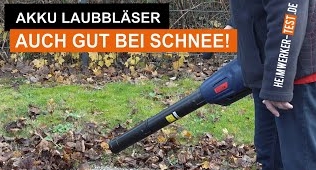 Laubbläser im Test: Vier Modelle im Vergleich! Laubbläser im Test: Vier Modelle im Vergleich!