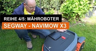 Navimow X3 von Segway – Der intelligente Rasenmähroboter im Test! Navimow X3 von Segway – Der intelligente Rasenmähroboter im Test!