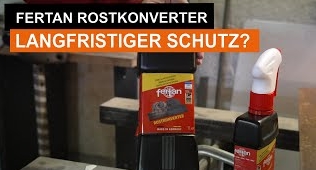 Rostkonverter von FERTAN - Funktioniert er wirklich? Rostkonverter von FERTAN - Funktioniert er wirklich?