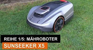 Sunseeker Rasenmähroboter X5 im Test – Perfekter Rasen, mühelos gepflegt! Sunseeker Rasenmähroboter X5 im Test – Perfekter Rasen, mühelos gepflegt!