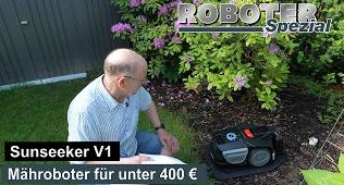 Sunseeker V1: Auspacken, Knopf drücken, fertig? Erster Test