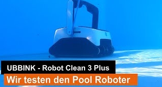 Ubbink Robot Clean 3 Plus – Der perfekte Poolroboter für sauberes Wasser! Ubbink Robot Clean 3 Plus – Der perfekte Poolroboter für sauberes Wasser!